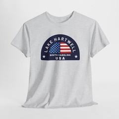 Lake Hartwell, South Carolina – Unisex Heavy Cotton Tee
