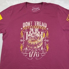 Grunt Style T Shirt Mens XXXL Patriot Military Tactical Veteran 1776 Tread Snake