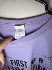 golden state valkyries opening day fan shirt large rare unique