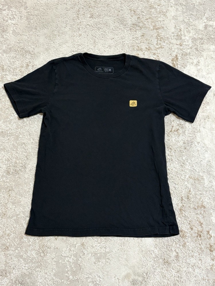 Open Planes Medium Men’s Black T Shirt Short Sleeve Cotton