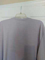 Port & Company Mens Long Sleeve UV Performance Crew Neck T-Shirt PC380LS GRAY