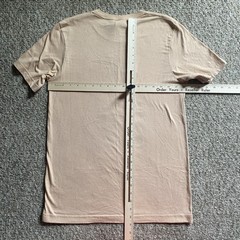 Empire Stikes Brass T Shirt Mens Medium M Tan Short Sleeve Tour Band RARE