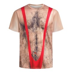 Casual Graphic Christmas Print 3D T-shirt Holiday Party Gift