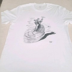 Salvador Dali “Two Dancers” Sz. XLG Art Gallery Canvas-Bella T-Shirt