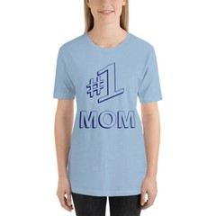#1 MOM gift number one best ever seinfeld super Mother’s Day Unisex T-Shirt