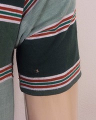 vintage 50s 60s Innovation by National Striped T-Shirt single stitch Surf L