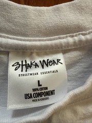 Gin & Juice by Dr Dre and Snoop – Shakawear SuperMax Heavy T-Shirt – Large -Rare