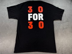 ESPN Large Black Hanes Disney 30 for 30 documentary Sports show interviews Shirt