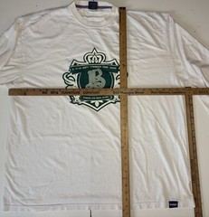 VTG Bad Boy Entertainment MMV 2005 L/S T Shirt P Diddy Puff Daddy Team Read 2XL