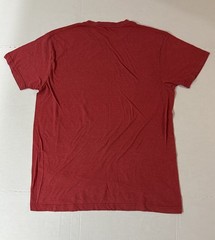 Quiksilver Men’s Original Boardshorts Graphic T-Shirt Red – Large