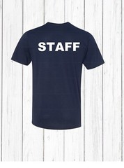 Staff T-Shirt Event Staff Uniform Employee Party Security Tee Shirt