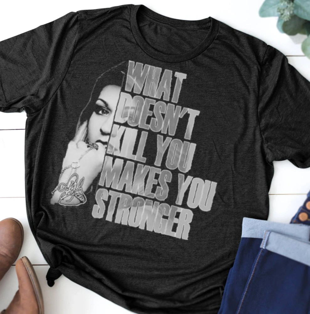 Kelly Clarkson T-shirt black short sleeve All Sizes S to 5Xl SN131