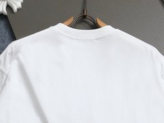 Prada round neck short sleeved T-shirt – white