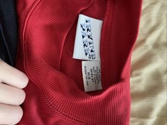 Vintage Irvine Park XLG Ribbed Mock Neck Shirt Lot | 4pc 90s