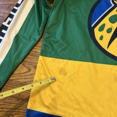 PBR Brasil Brazil Monster Jersey Global Cup XL Pro Bull Riding Shirt – Stains