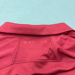 Oakley Men’s 2XL (XXL) Red Graphic/Abstract Golf Polo Short Sleeve Performance