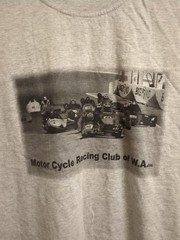 Western Australia Racing T Shirt Sidecar Size Medium Jbs Pit To Pit 22
