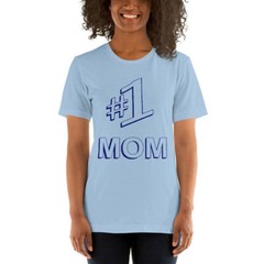 #1 MOM gift number one best ever seinfeld super Mother’s Day Unisex T-Shirt