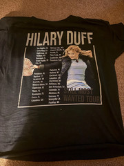 2 Sides Hilary Duff Still Most Wanted Tour 2026 T-shirt Unisex, Tshirt Gift