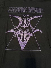 Electric Wizard – Rare Band T-Shirt – Size Large L – Pentagram Goat Graphic