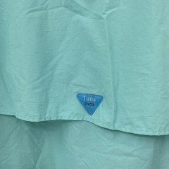 Tuna Men’s UV UPF 50+ Sun Protection Waterproof Breathable 4XL Shirt