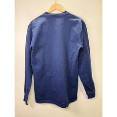 Camber Men’s Long Sleeve T Shirt Size Medium Tall Navy Max Weight Heavyweight