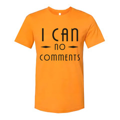 I Can No Comments Unisex Graphic Tee With Christian Message In Bold Clean Typefa