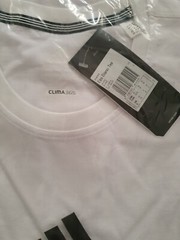 Original Adidas T-shirt Diano Tee Climalite size M/white new and original packaging!