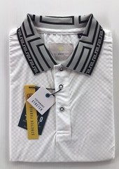 Men’s Luxurious Polo Shirt,Italian Style,Stretch S to 2XL…..A11.A