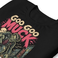 Goo Goo Muck T-Shirt The Cramps Psychobilly Punk Horror Comic Monster Tee XS-5XL