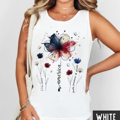Comfort USA 250th Anniversary Tank Top Patriotic