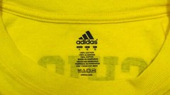 Michigan Wolverines NCAA Adidas Adult Size Large 2010 Graphic Long Sleeve Shirt
