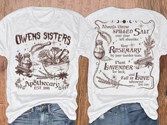 Practical Magic Movie Graphic Tee Multiple Sizes Available