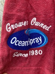 Eat More Cranberries Ocean Spray T Shirt Mens XL Family Farms