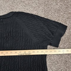Taco Bell Men’s Employee Shirt Black X-Large