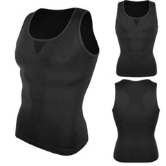 Men Gynecomastia Compress Tank Top Mens Slimming Body Shaper Vest Abs Undershirt