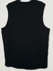 Brahma Sleeveless Crew Neck Pocket Tank Top Men’s Size XL Black Cotton Blend