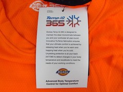 Dickies Mens Performance Workwear Temp-iQ 365 UPF 40+ Thumb Holes L/S Shirt 2XL
