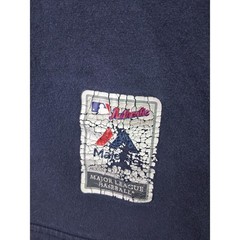 Majestic New York Yankees T-Shirt MLB Authentic Collection Medium Navy Blue Tee