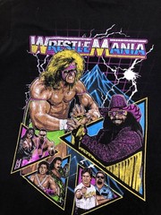 WWE Mens T-Shirt – WrestleMania Ultimate M