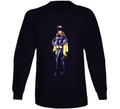 Batgirl Yvonne Craig 60s Tv T Shirt