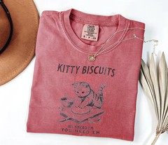 Comfort Tee Funny Cat Lover Pet Animal Humor Gift