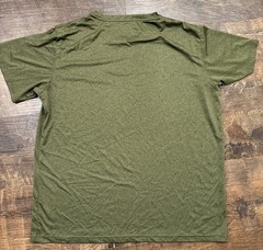 Akawooko Mens T Shirt Size 2XL Short Sleeve Comfort Stretch Casual Quick Dry XXL