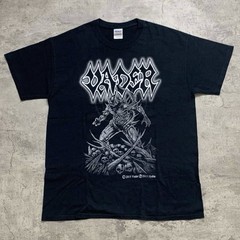 Vader Live in hammersonic 2015 tour indonesia tshirt band black death metal