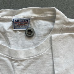 Vintage 30 Hour Famine Graphic T Shirt Charity Event White Tee Size XL Large