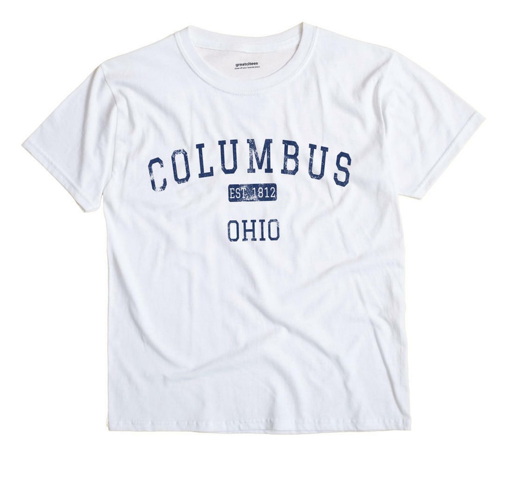 Columbus Ohio OH T-Shirt EST