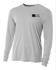 Long sleeve Microfiber Fishing Shirt UPF Redfish Snook Flats Sun Shirt