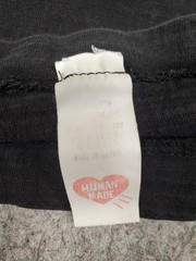 HUMAN MADE Tiger Graphic Short Sleeve Tee Mens Size Small Single Stich Japan