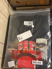 supreme maison margiela Split Tee M Black