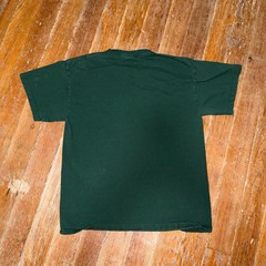Peanuts Woodstock ‘Happy Camper’ Graphic T-Shirt Green Delta Pro Weight